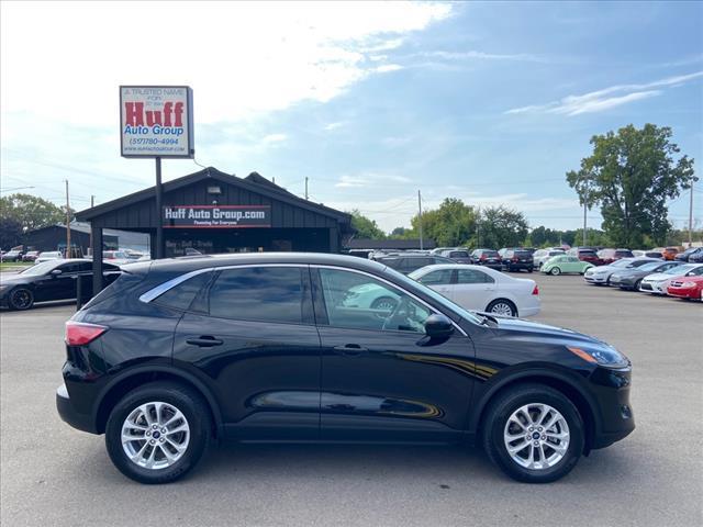 used 2021 Ford Escape car, priced at $20,500