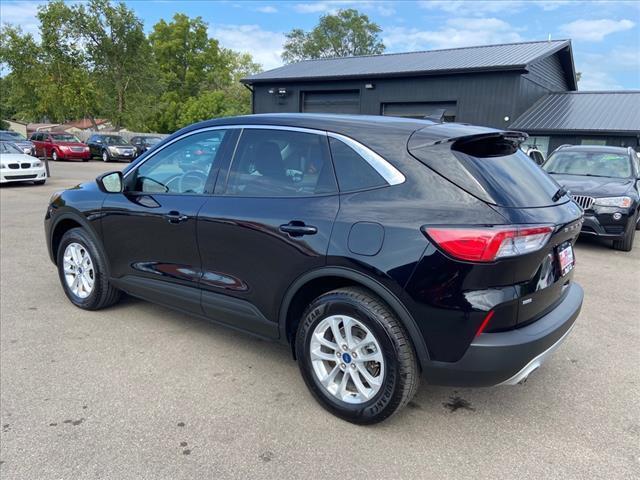 used 2021 Ford Escape car, priced at $20,500