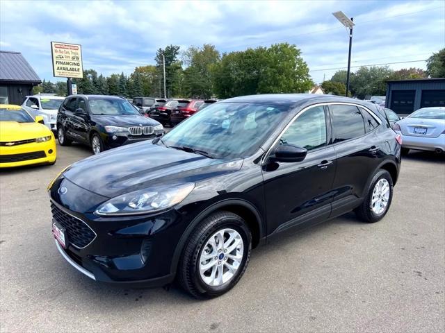 used 2021 Ford Escape car, priced at $19,950