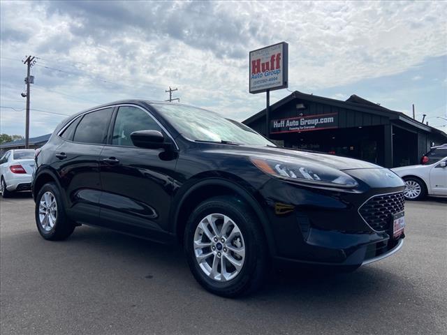 used 2021 Ford Escape car, priced at $21,500