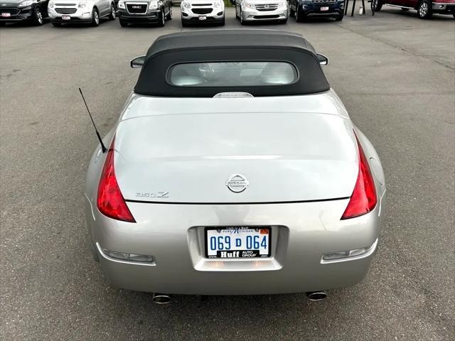 used 2005 Nissan 350Z car, priced at $27,500