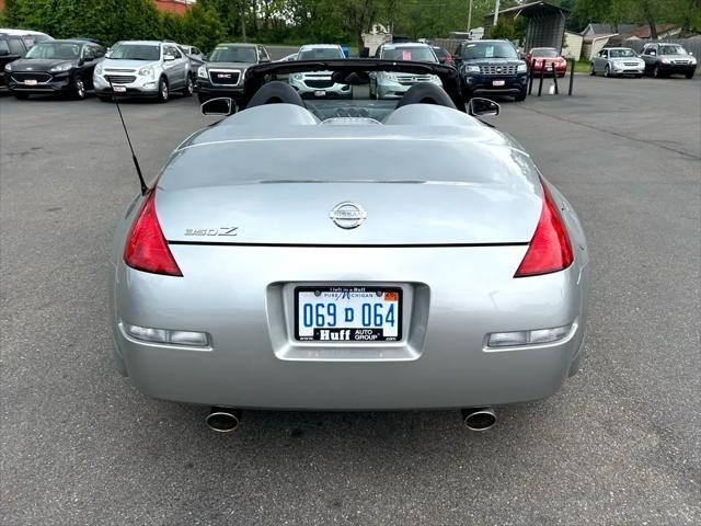 used 2005 Nissan 350Z car, priced at $27,500