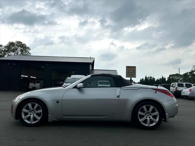 used 2005 Nissan 350Z car, priced at $27,500