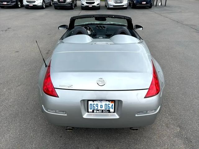 used 2005 Nissan 350Z car, priced at $27,500