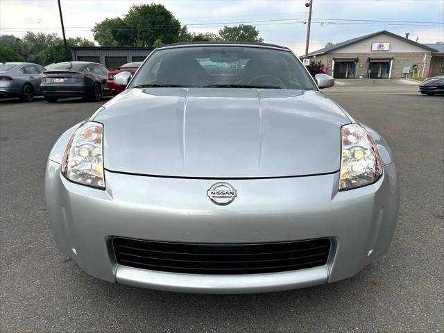 used 2005 Nissan 350Z car, priced at $27,500