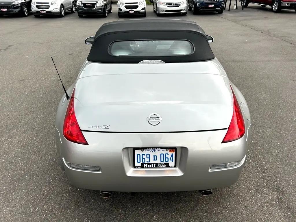 used 2005 Nissan 350Z car, priced at $24,900