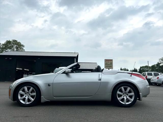 used 2005 Nissan 350Z car, priced at $27,500