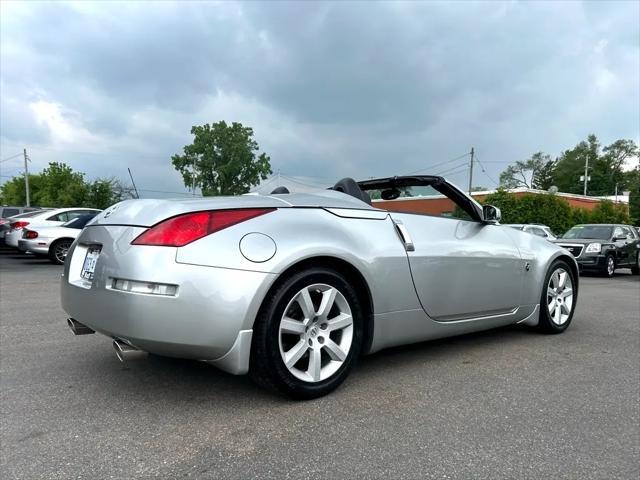 used 2005 Nissan 350Z car, priced at $27,500