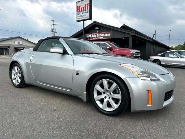 used 2005 Nissan 350Z car, priced at $27,500
