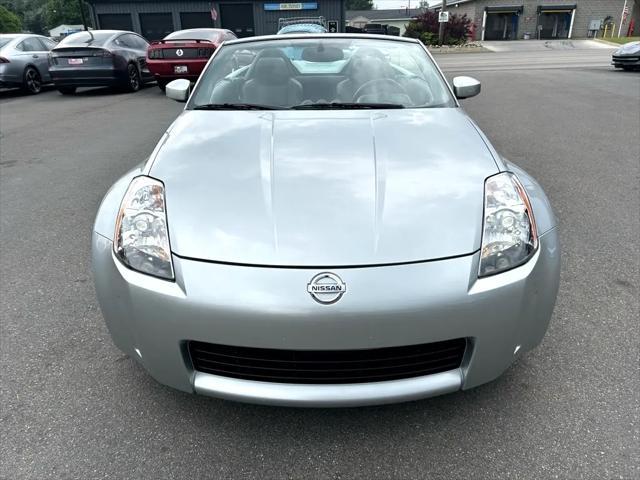 used 2005 Nissan 350Z car, priced at $27,500