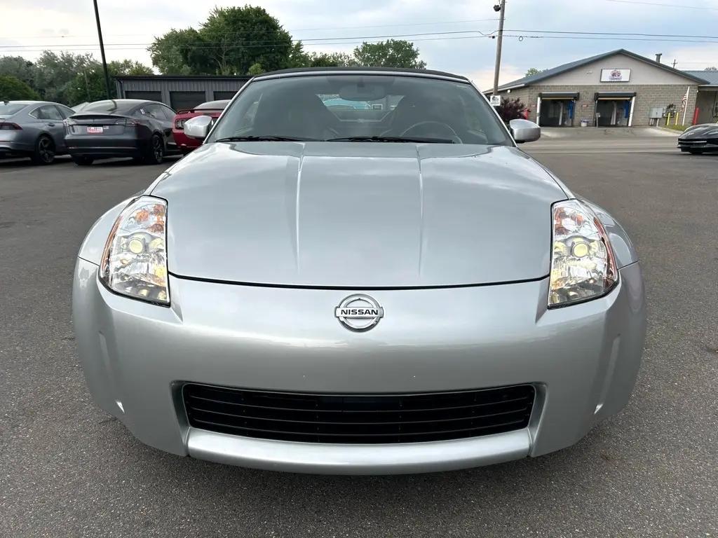 used 2005 Nissan 350Z car, priced at $24,900