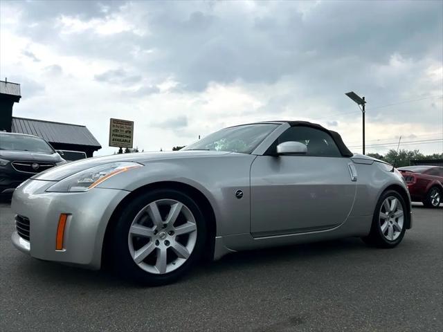 used 2005 Nissan 350Z car, priced at $27,500