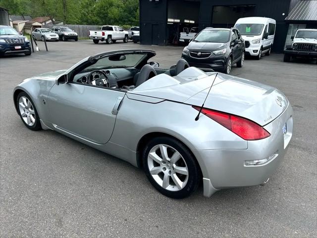 used 2005 Nissan 350Z car, priced at $27,500