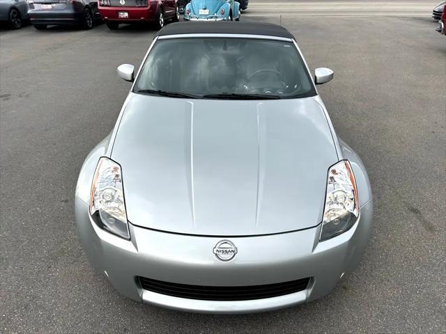 used 2005 Nissan 350Z car, priced at $27,500