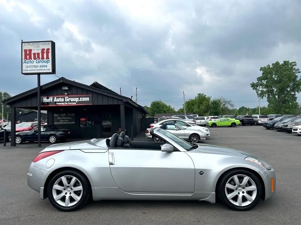 used 2005 Nissan 350Z car, priced at $24,900