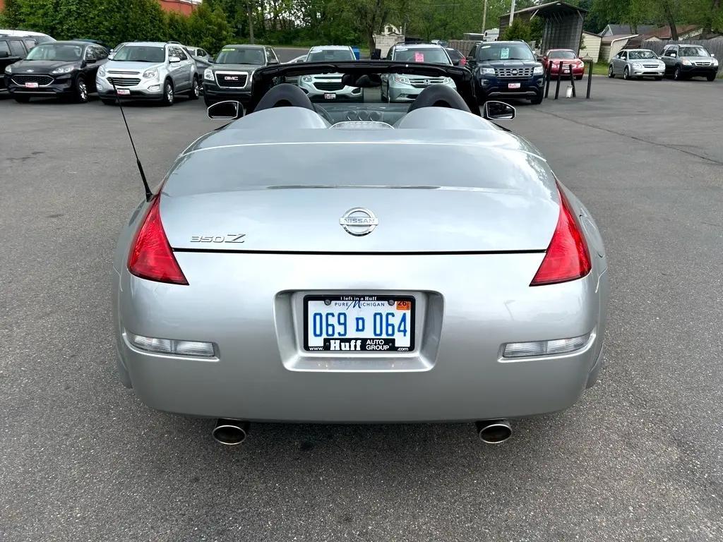 used 2005 Nissan 350Z car, priced at $24,900