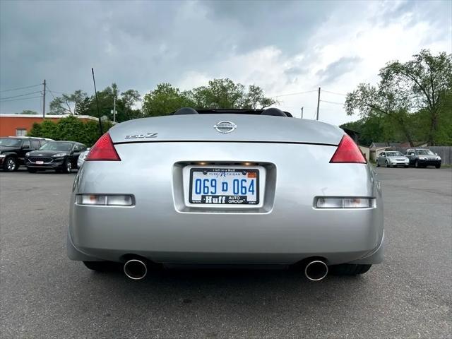 used 2005 Nissan 350Z car, priced at $27,500