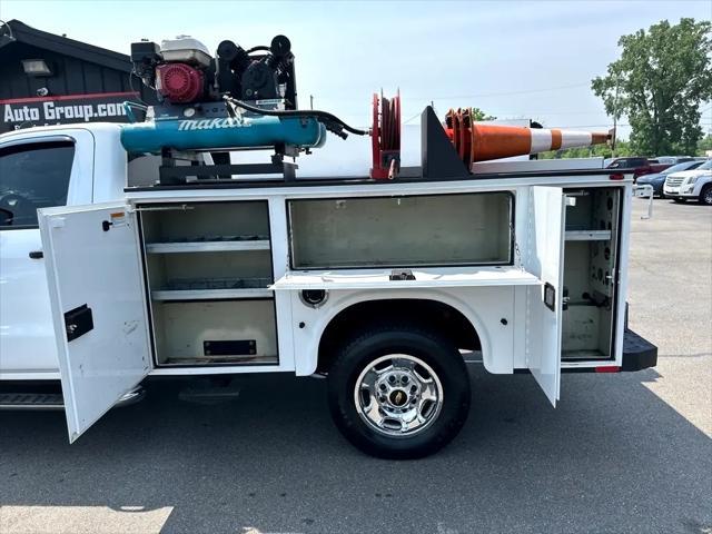 used 2018 Chevrolet Silverado 2500 car, priced at $27,900