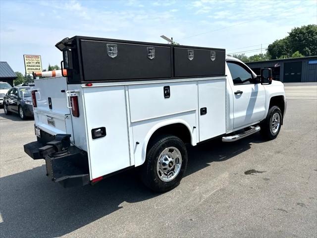 used 2018 Chevrolet Silverado 2500 car, priced at $27,900