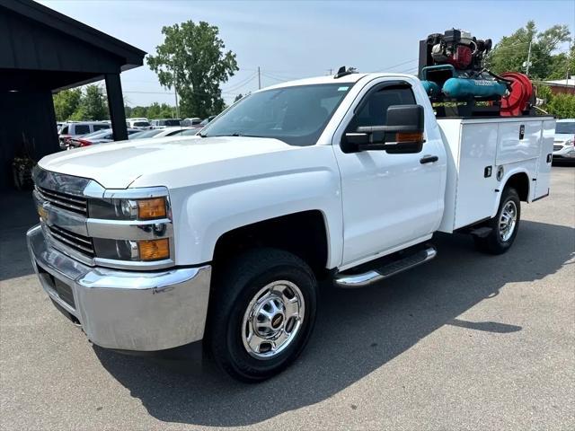 used 2018 Chevrolet Silverado 2500 car, priced at $27,900