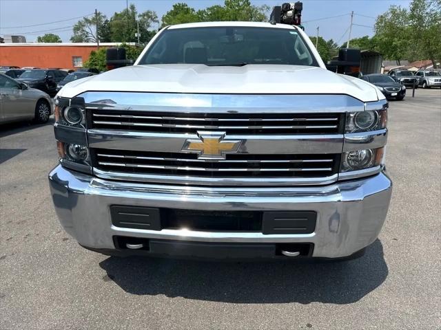 used 2018 Chevrolet Silverado 2500 car, priced at $27,900