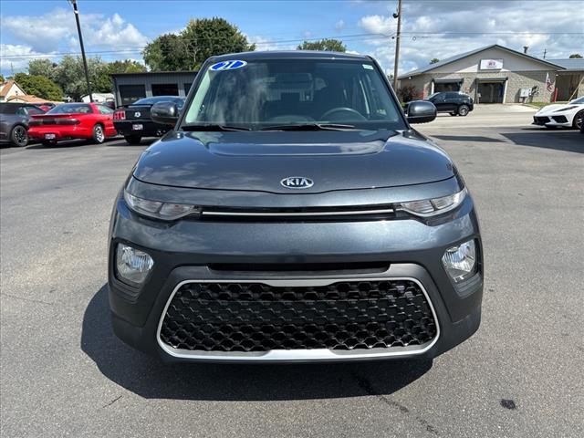 used 2021 Kia Soul car, priced at $16,900