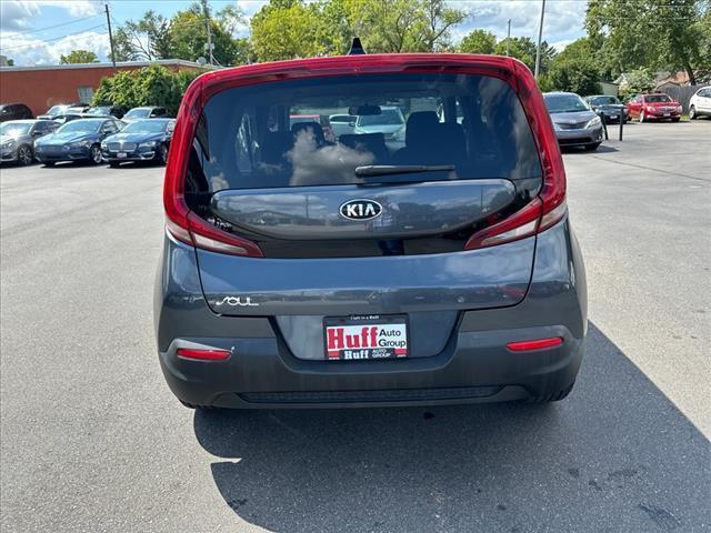 used 2021 Kia Soul car, priced at $16,900