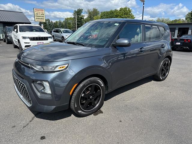 used 2021 Kia Soul car, priced at $16,900