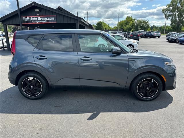 used 2021 Kia Soul car, priced at $16,900