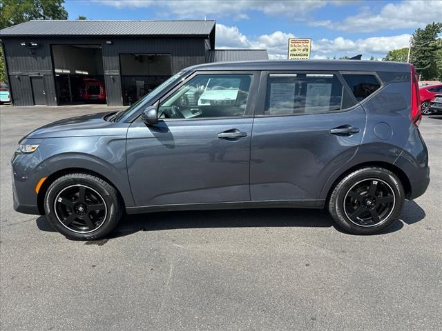 used 2021 Kia Soul car, priced at $16,900