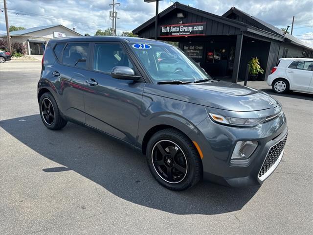 used 2021 Kia Soul car, priced at $16,900