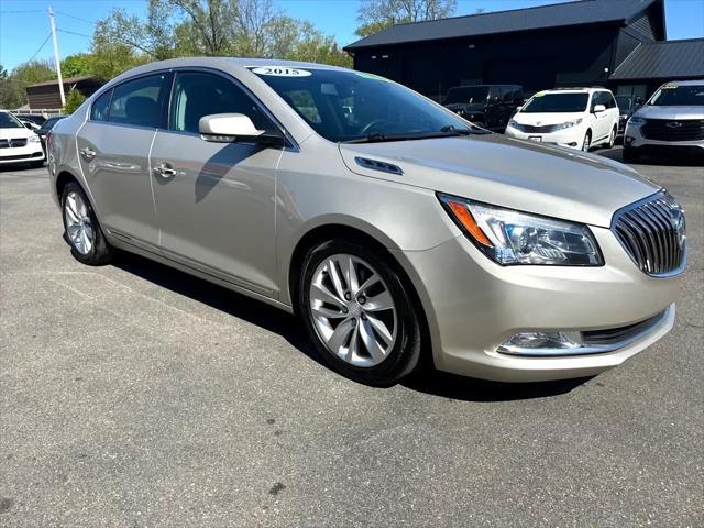 used 2015 Buick LaCrosse car, priced at $16,900
