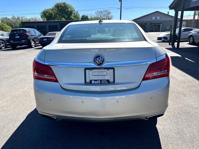used 2015 Buick LaCrosse car, priced at $16,900