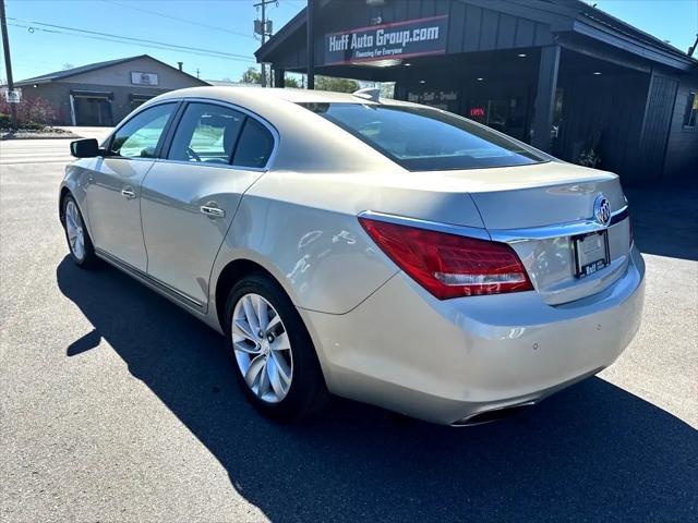used 2015 Buick LaCrosse car, priced at $16,900