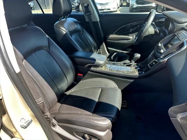 used 2015 Buick LaCrosse car, priced at $16,900