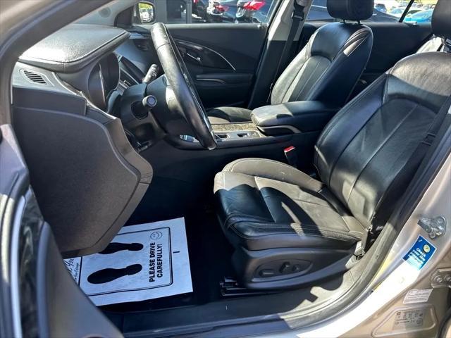used 2015 Buick LaCrosse car, priced at $16,900
