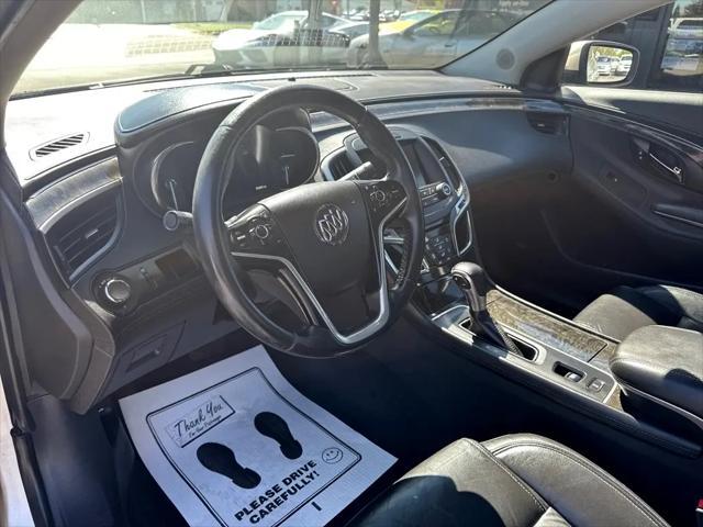 used 2015 Buick LaCrosse car, priced at $16,900
