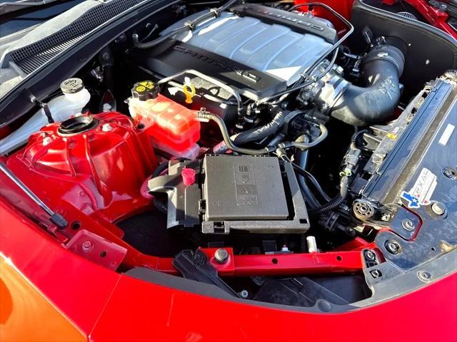 used 2022 Chevrolet Camaro car, priced at $32,900