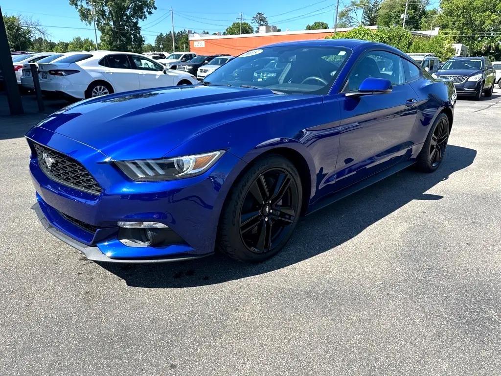 used 2015 Ford Mustang car, priced at $19,900