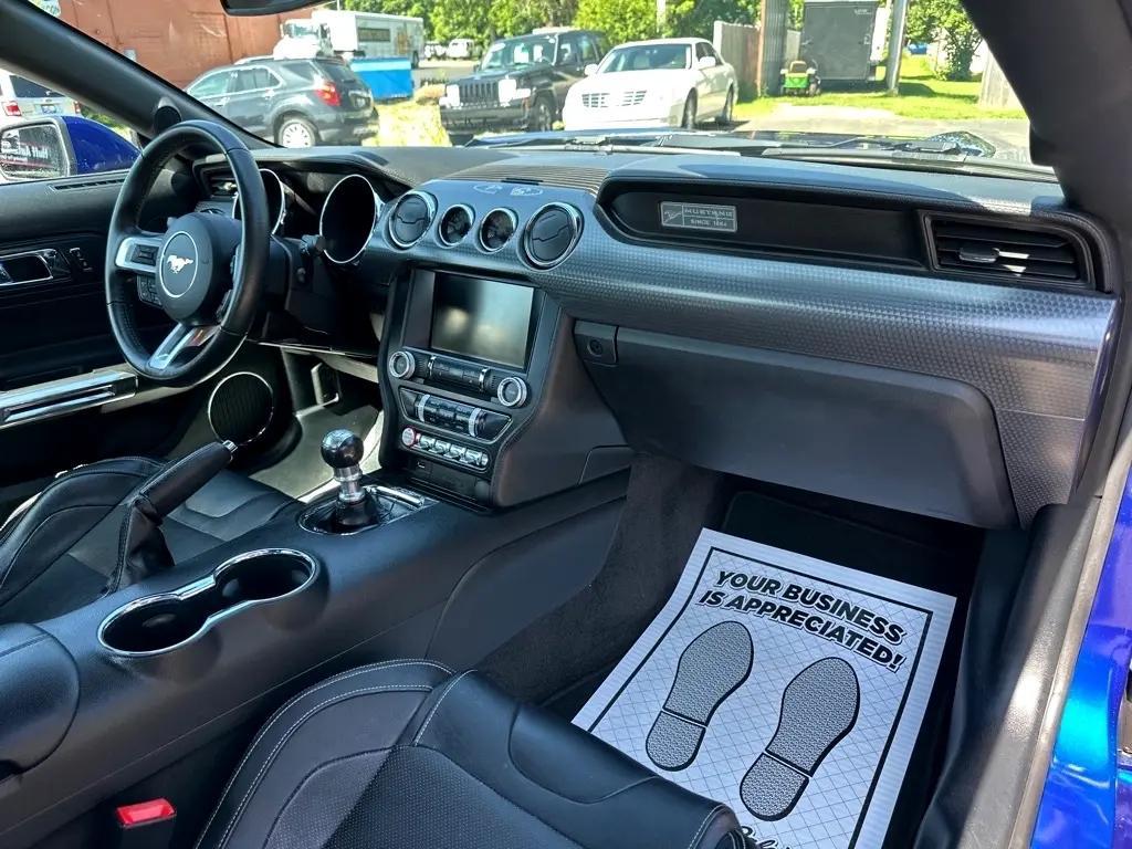 used 2015 Ford Mustang car, priced at $19,900