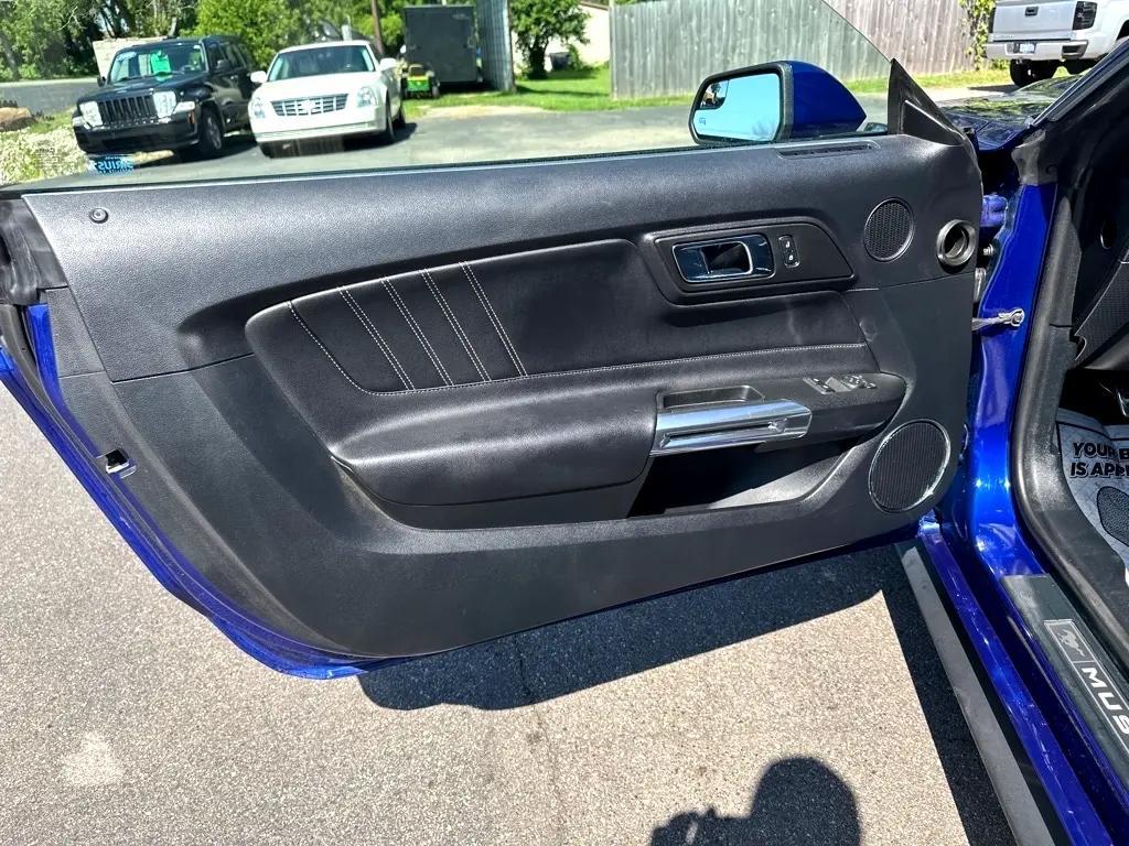 used 2015 Ford Mustang car, priced at $19,900