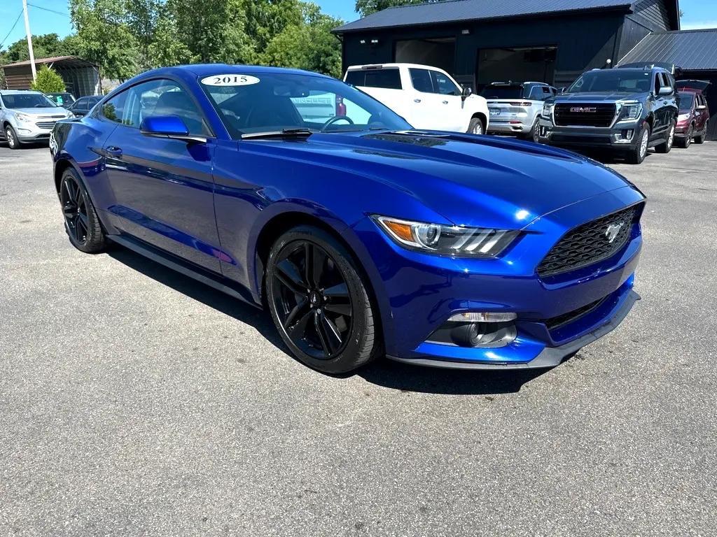 used 2015 Ford Mustang car, priced at $19,900