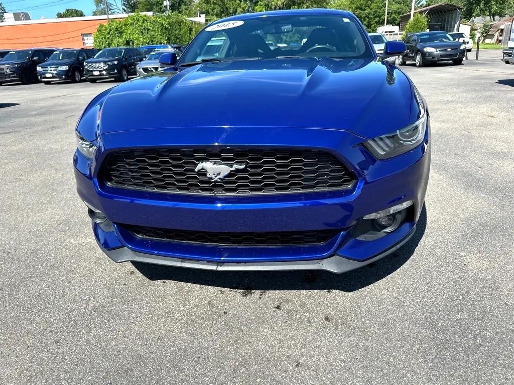 used 2015 Ford Mustang car, priced at $19,900