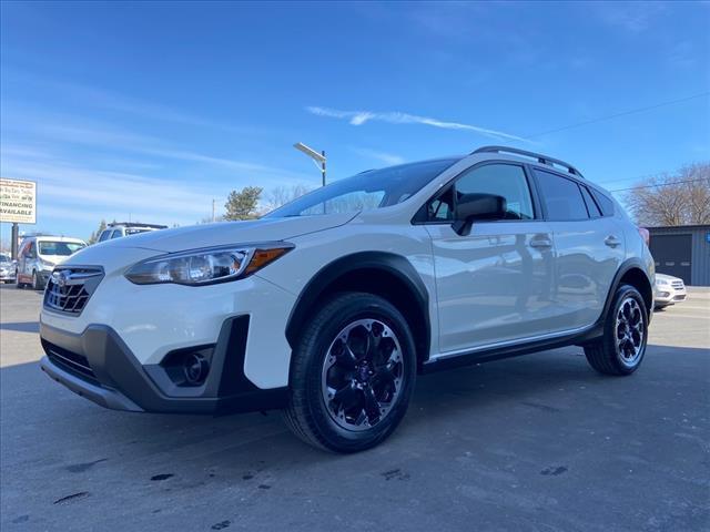 used 2021 Subaru Crosstrek car, priced at $19,900