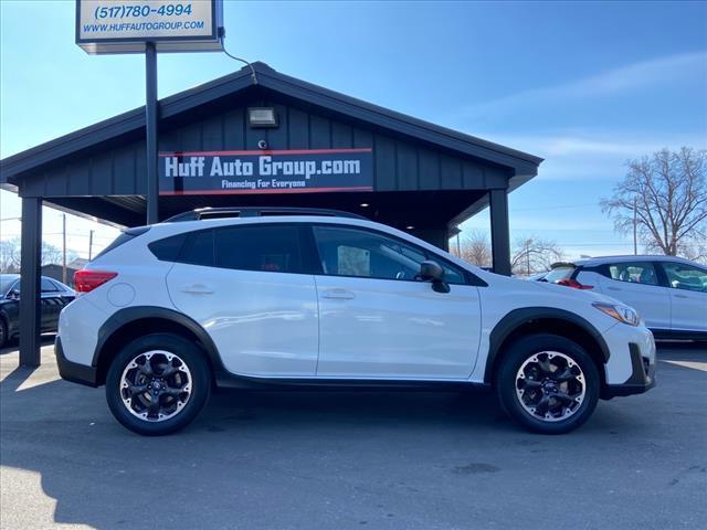 used 2021 Subaru Crosstrek car, priced at $19,900