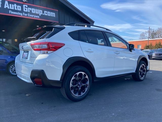 used 2021 Subaru Crosstrek car, priced at $19,900