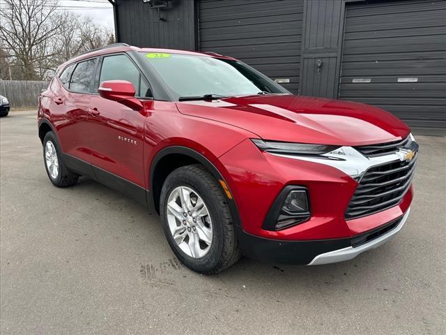 used 2022 Chevrolet Blazer car, priced at $28,500