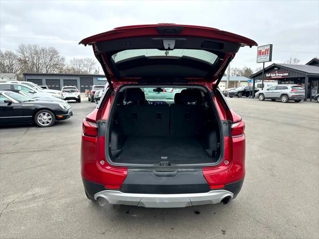 used 2022 Chevrolet Blazer car, priced at $28,500