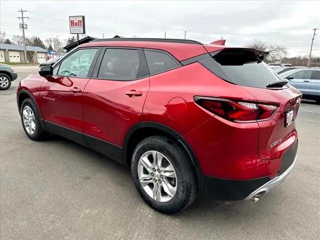 used 2022 Chevrolet Blazer car, priced at $28,500