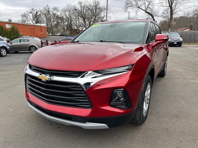 used 2022 Chevrolet Blazer car, priced at $28,500